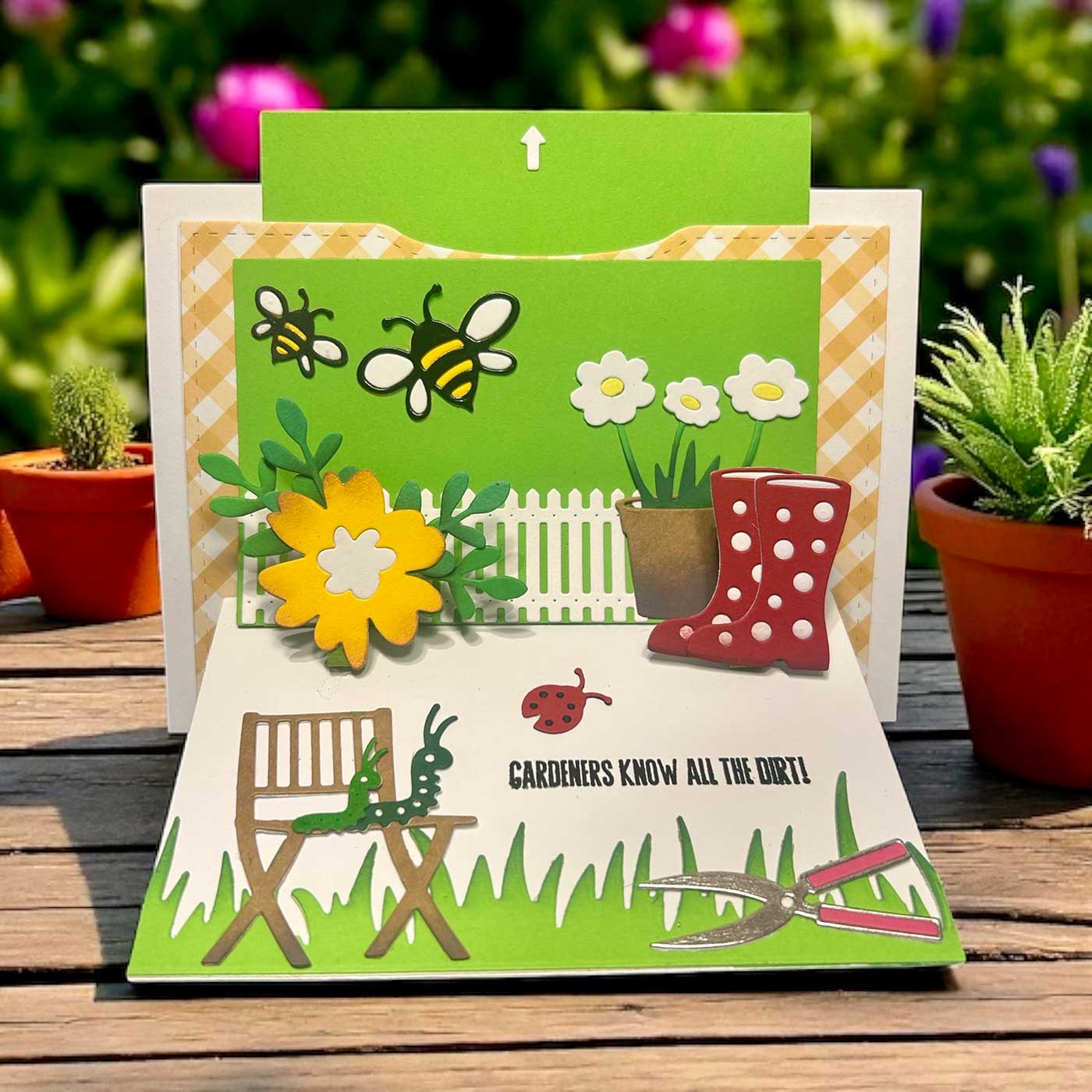 Made To Surprise Stamp and Die Set - In The Garden | All Fun & Games