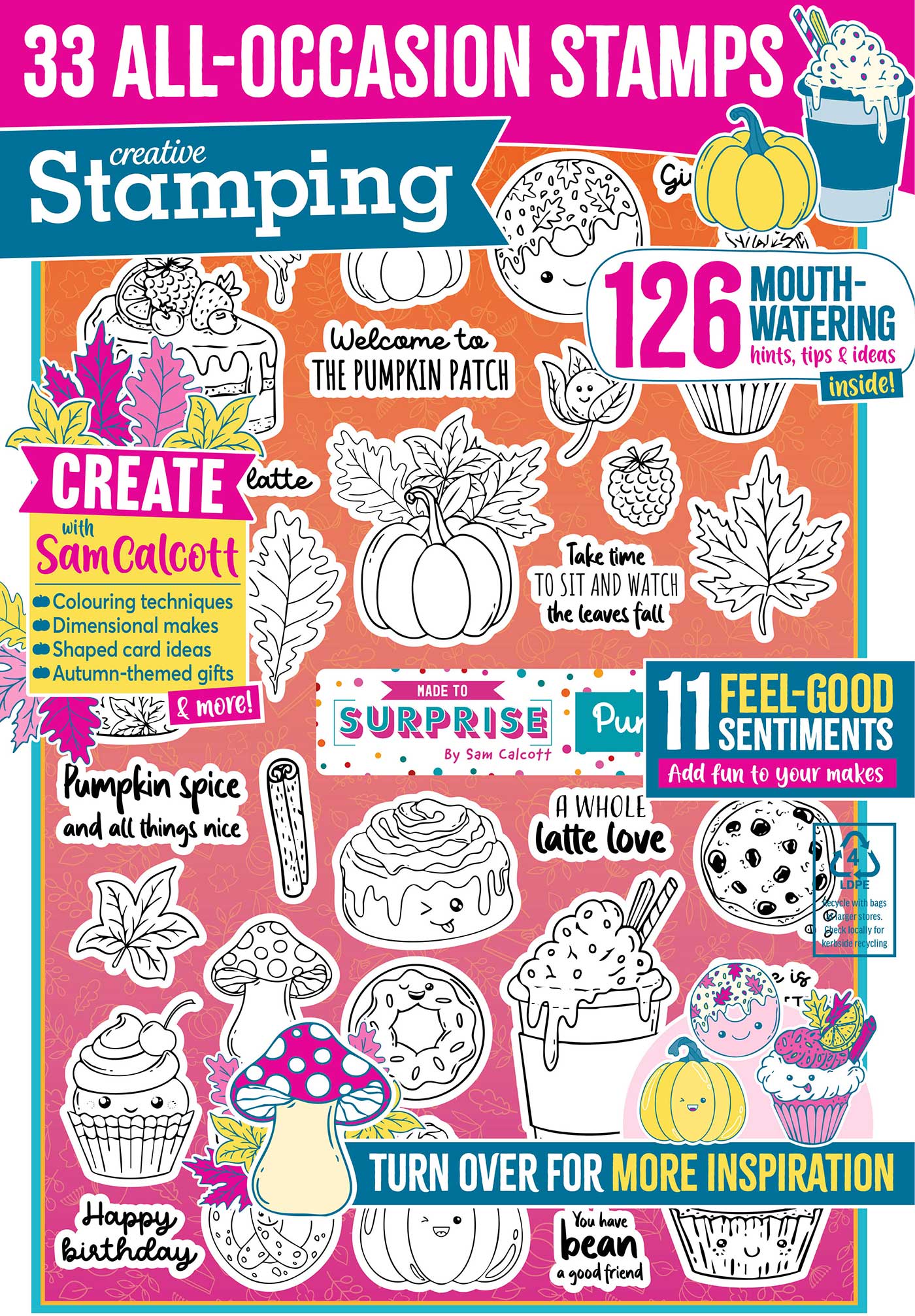 Creative Stamping Magazine #150
