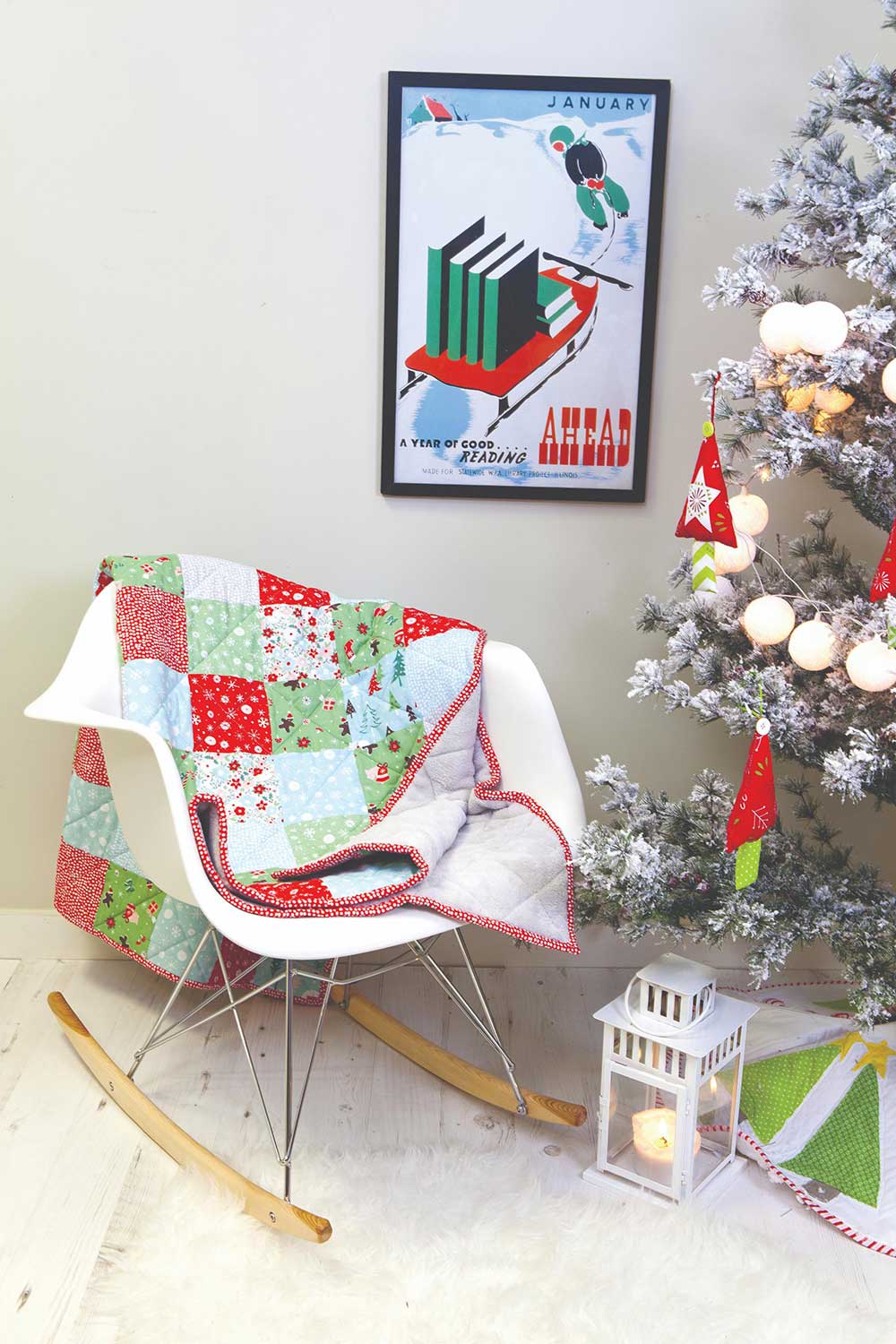 Stitching for the Holidays book