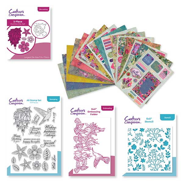 Crafter's Companion Crafter's Inspiration Magazine & Kit #8