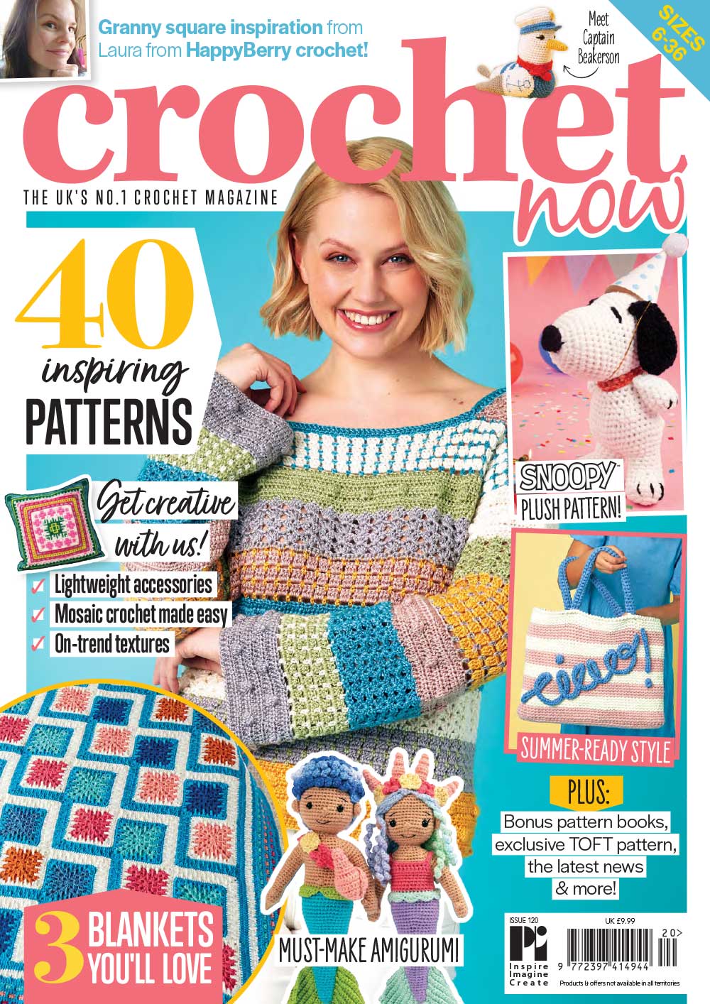 Crochet Now 120 Digital Magazine