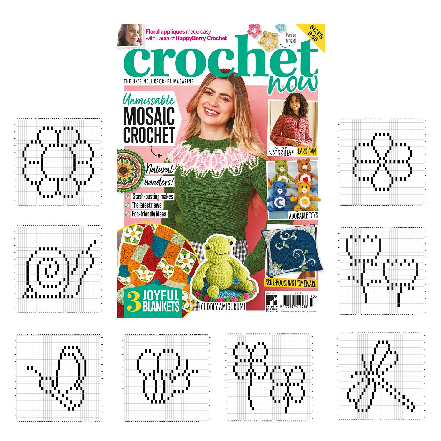 Crochet Now 132 digital downloads