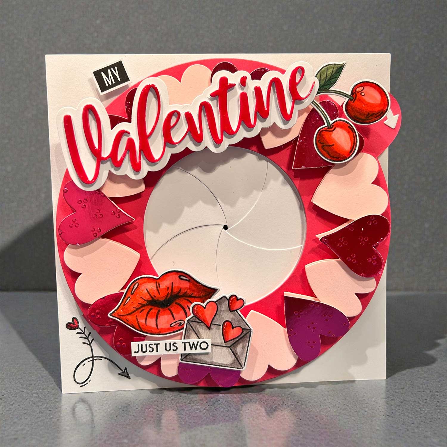 Made to Surprise A5 Stamp and Die Set Big Sentiments | Swivel & See