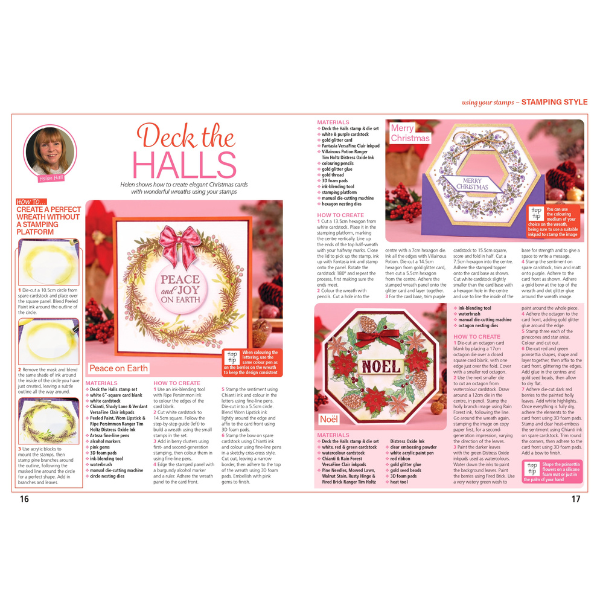 Creative Stamping Magazine #138