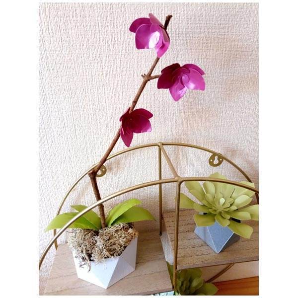 Simply Made Crafts Die Set Ultimate Orchid and Leaf Set of 5 | Botanical Collection