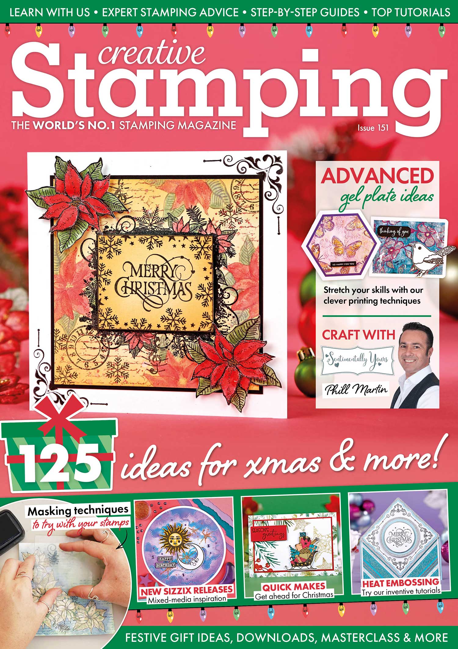 Creative Stamping 151 Digital Magazine