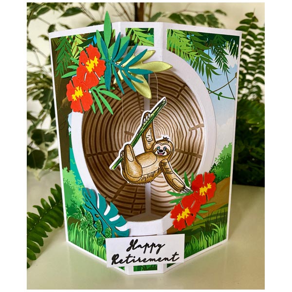Made To Surprise Die Set Flowers Set of 9 | Swing Card Collection