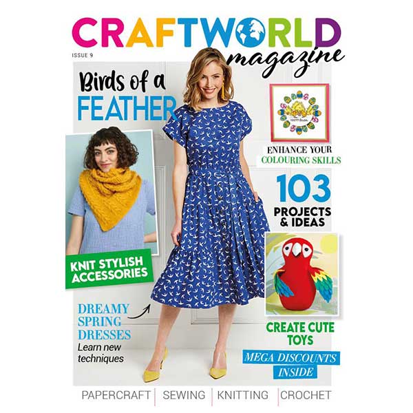 CraftWorld Magazine 9 (Digital Magazine)