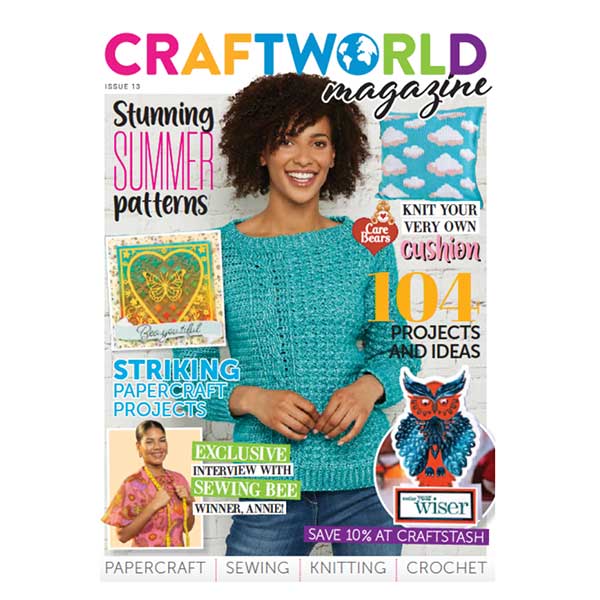 CraftWorld Magazine 13 (Digital Magazine)
