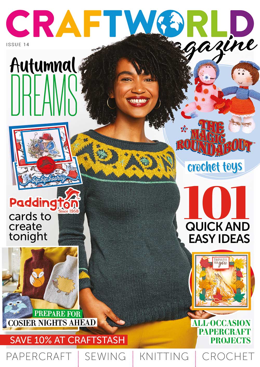 CraftWorld Magazine 14 (Digital Magazine)