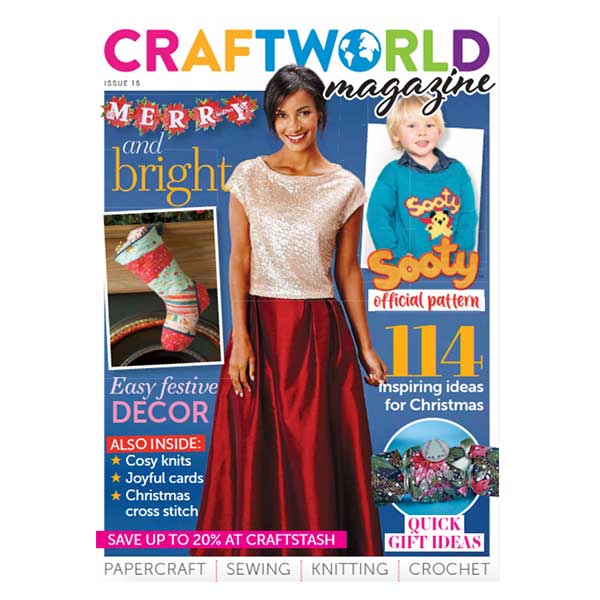 CraftWorld Magazine 15 (Digital Magazine)