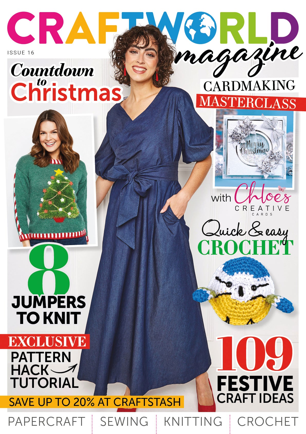 CraftWorld Magazine 16 (Digital Magazine)