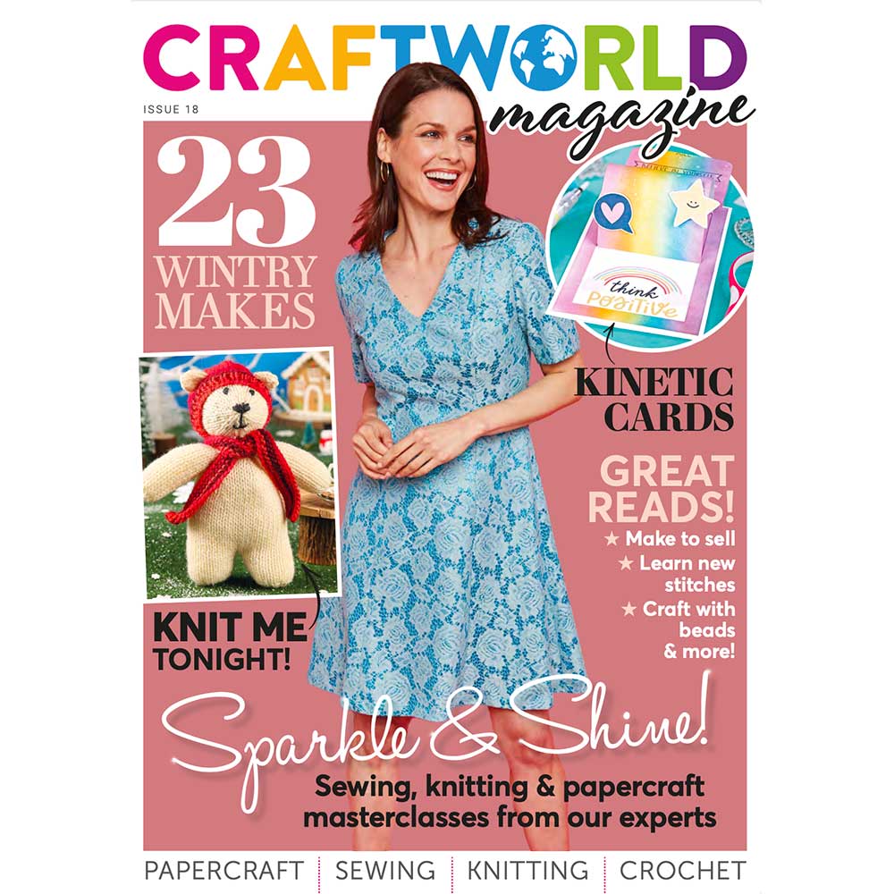 CraftWorld Magazine 18 (Digital Magazine)