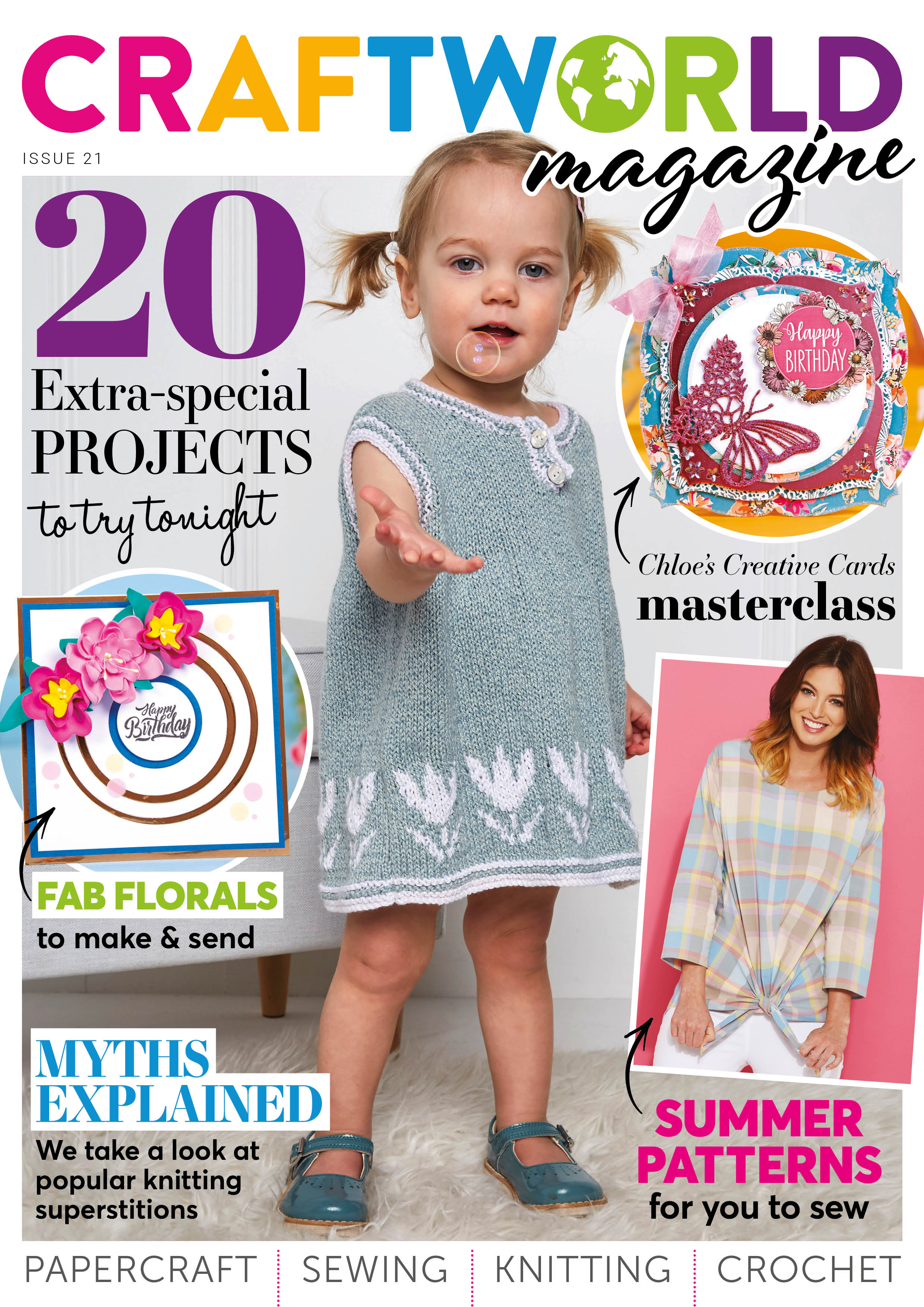 CraftWorld Magazine 21 (Digital Magazine)