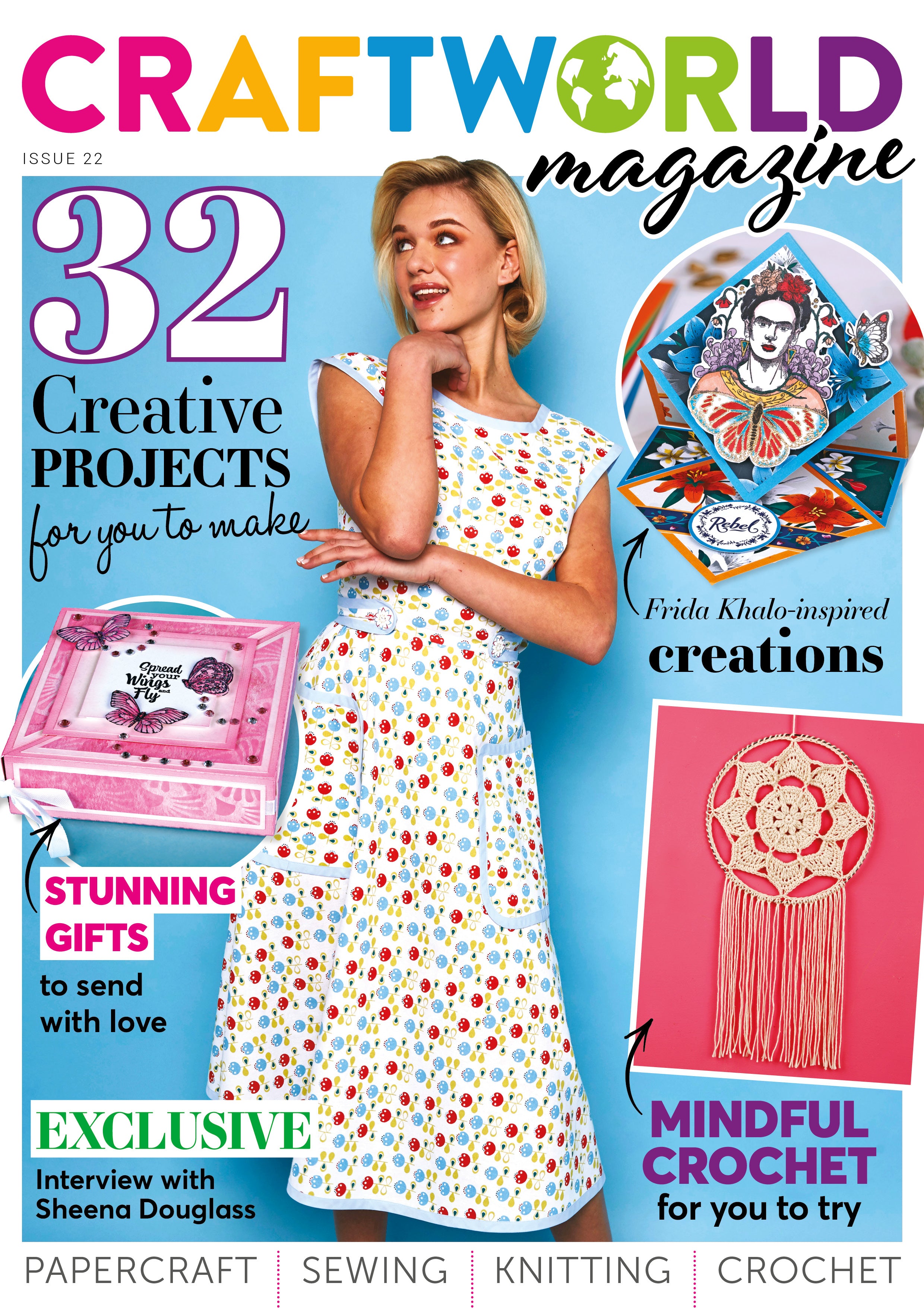 CraftWorld Magazine 22 (Digital Magazine)