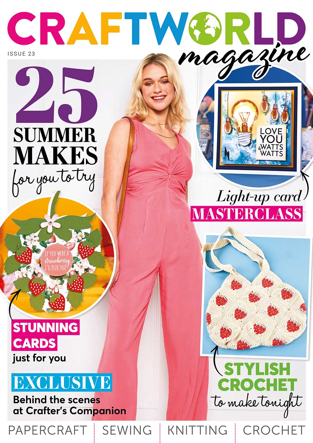 CraftWorld Magazine 23 (Digital Magazine)