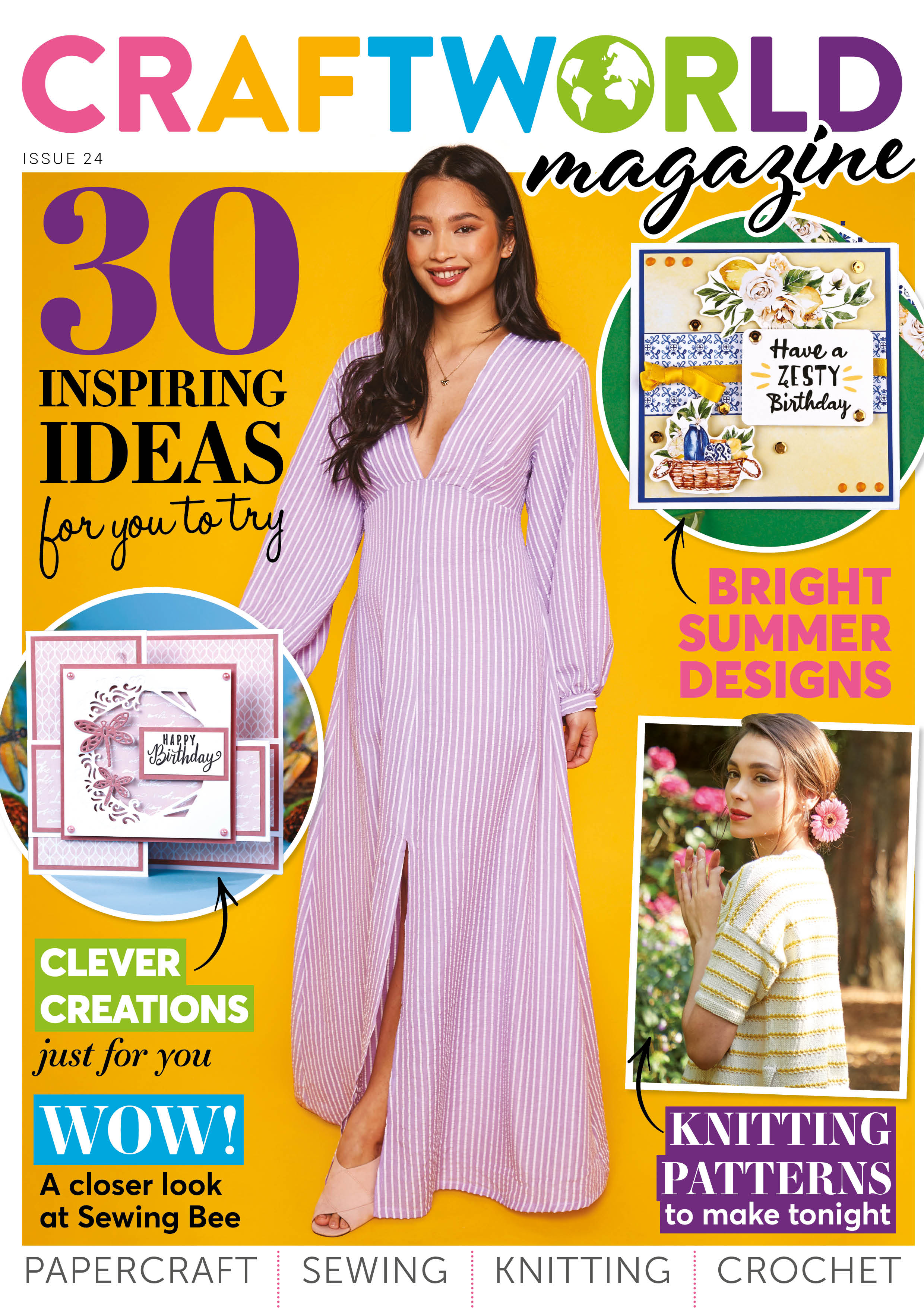 CraftWorld Magazine 24 (Digital Magazine)