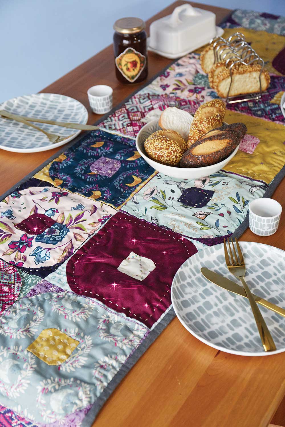 Joy of Quilting book