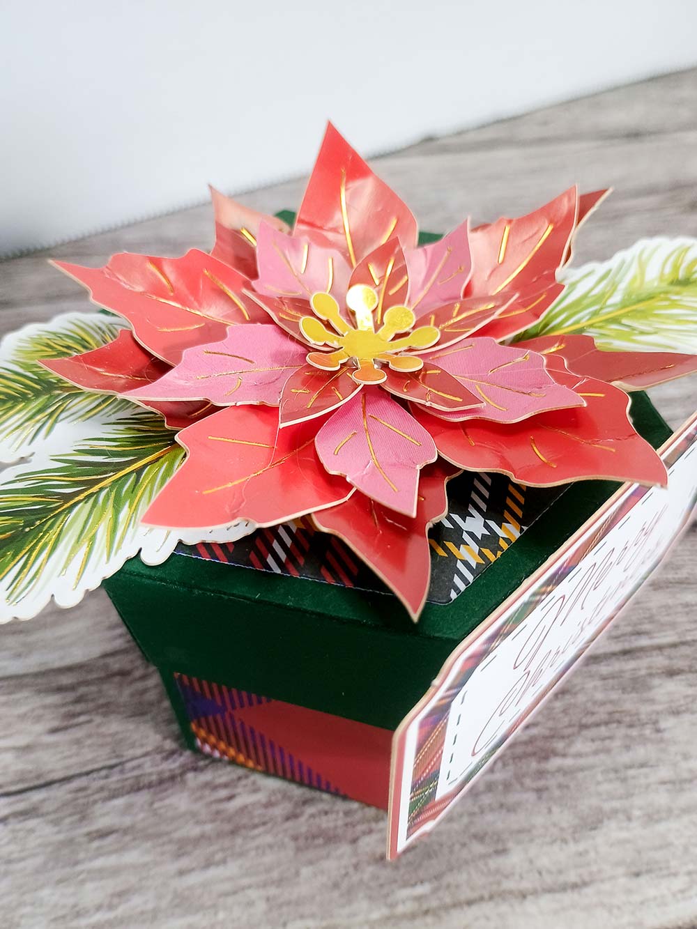Simply Made Crafts 12''x 12'' Foiled Project Pack Celebrate The Seasons | Celebration Time