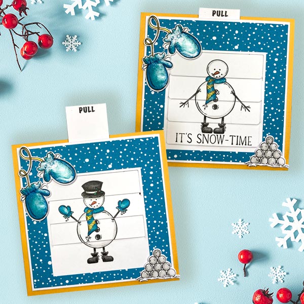 Made To Surprise 6in x 6in Die Set Shutter Blind Mechanism Set of 8 | Shutter Blind Cards Collection