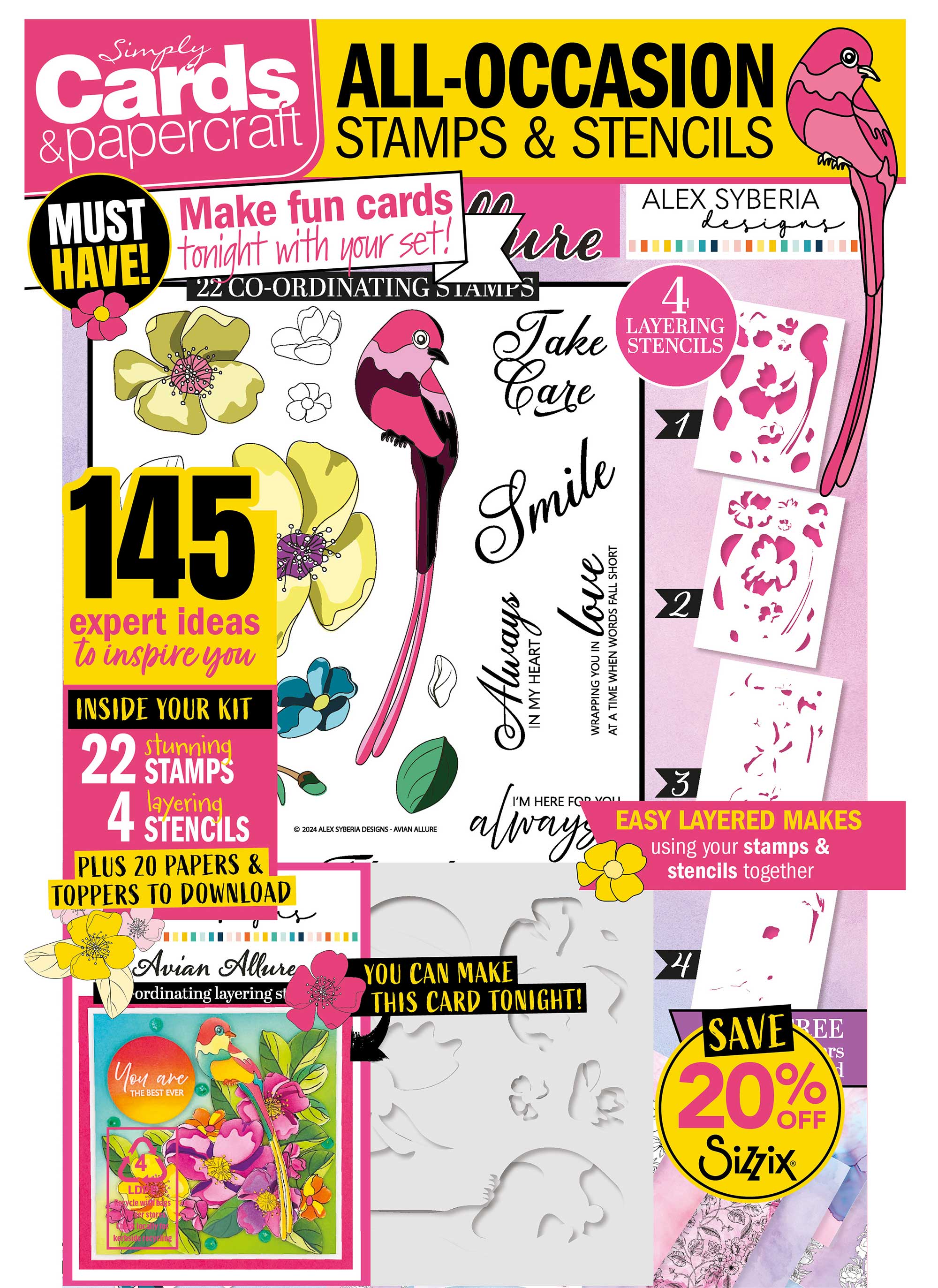 Simply Cards & Papercraft Magazine #272