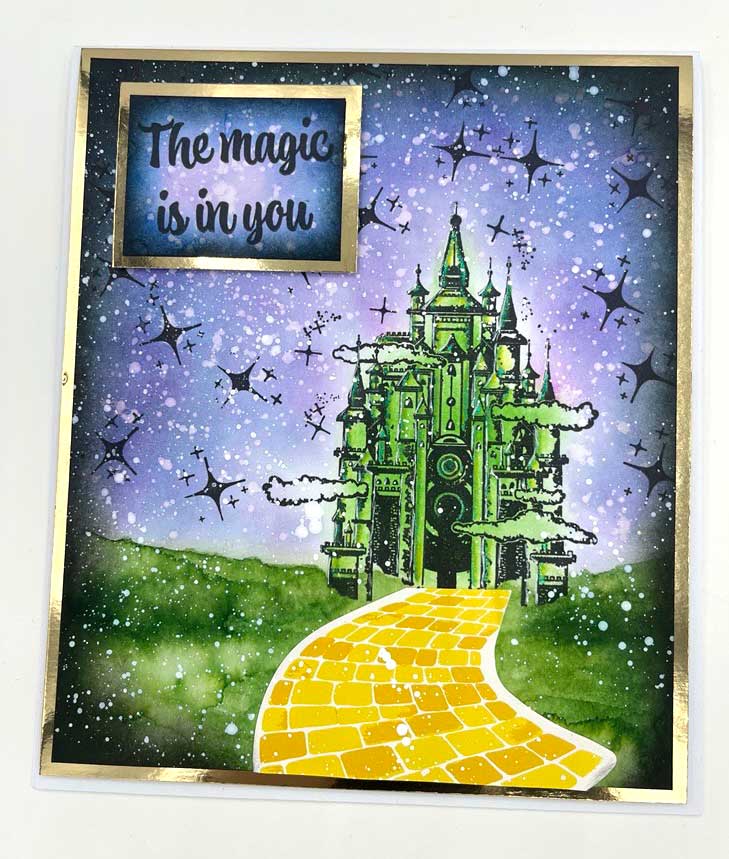 Wizard of Oz A5 Stamp Set Believe In The Magic | Wicked & Wonderful Oz