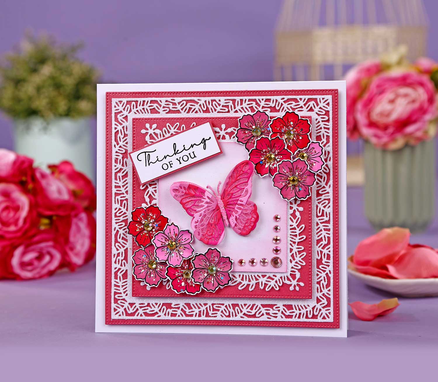 Chloe's Creative Cards Collection premium magazine & kit #18