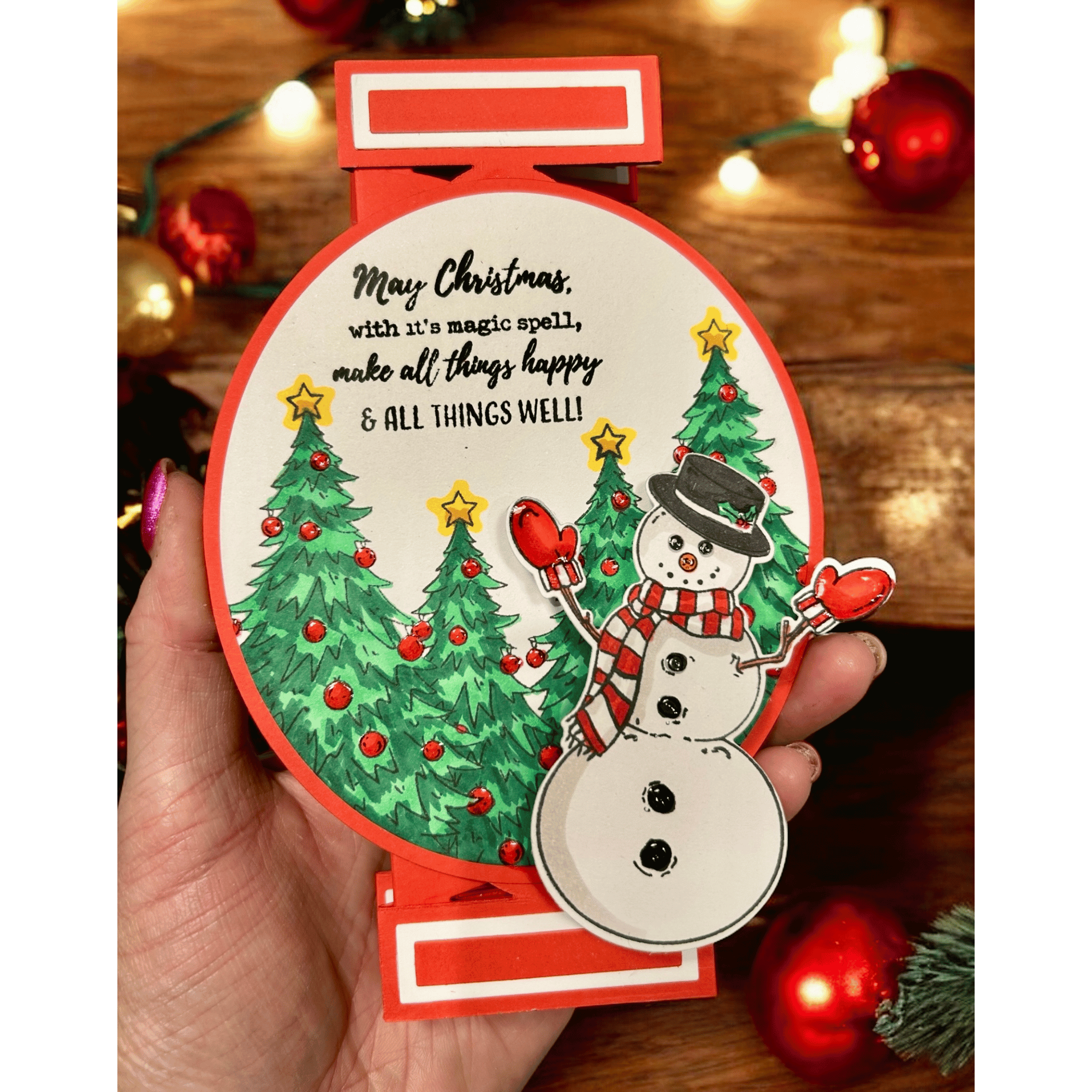 Made to Surprise A5 Stamp Set Vintage Christmas Sentiments | Christmas Showstoppers 4