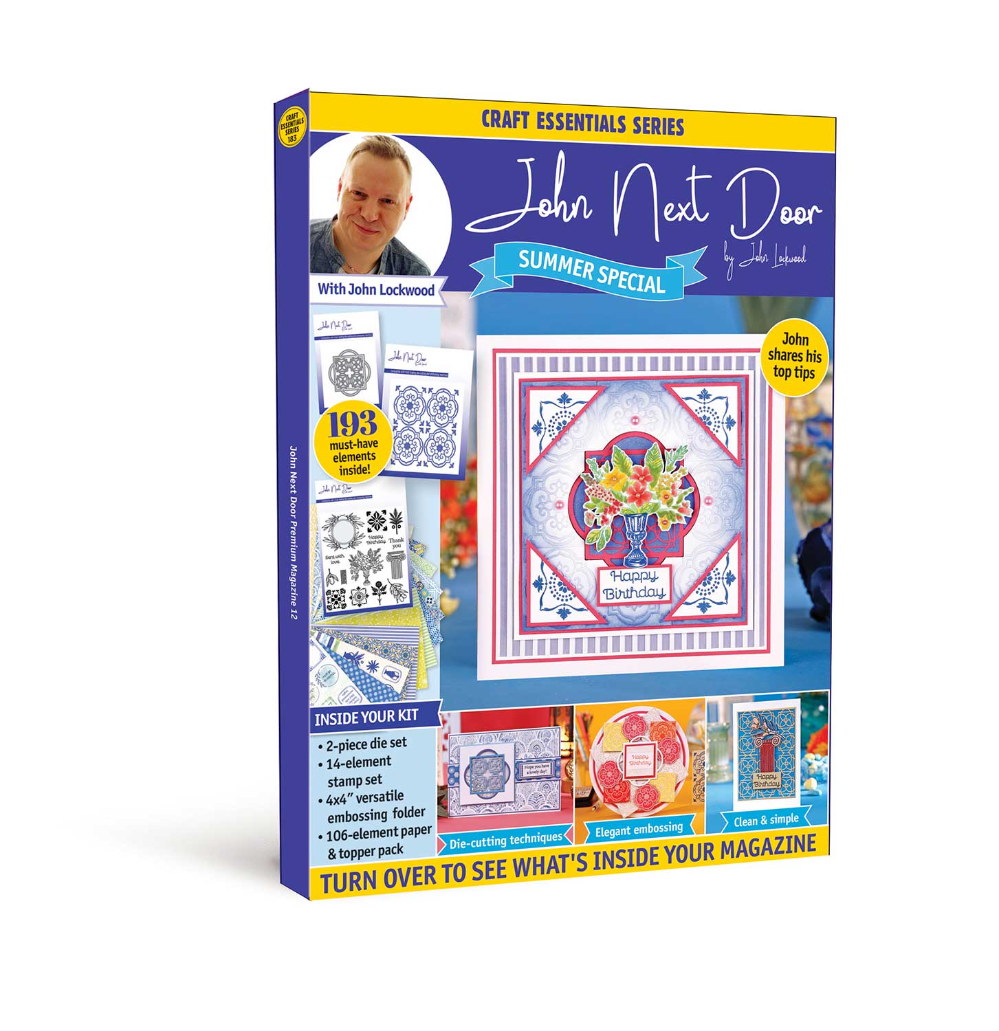 John Next Door Premium Magazine & Kit #12