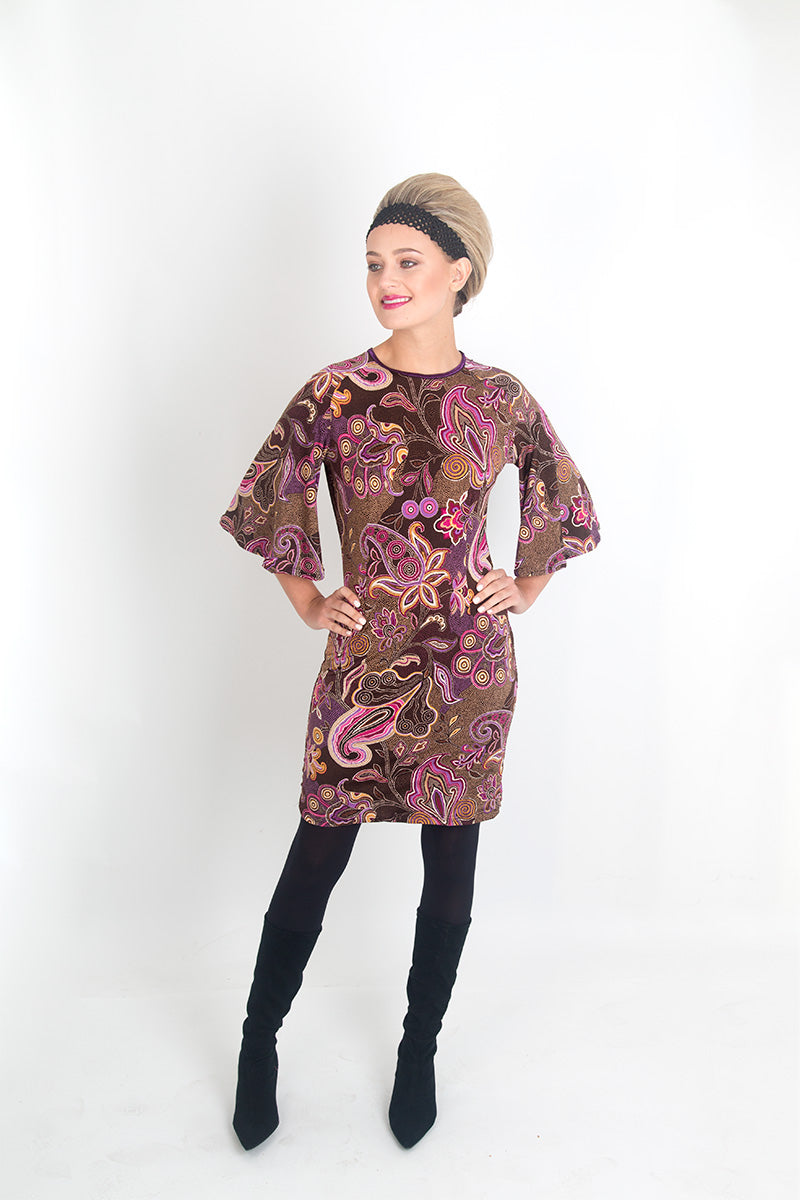 Digital Download | Simple Sew Raglan Dress Pattern