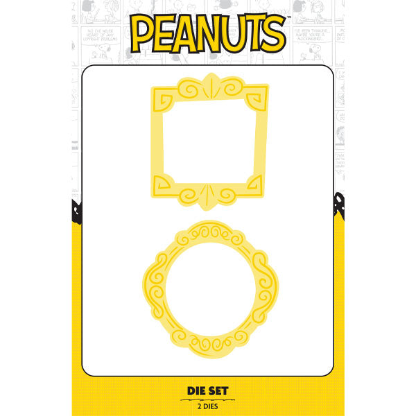 Peanuts Die Set In the Frame | Peanuts 75th Anniversary