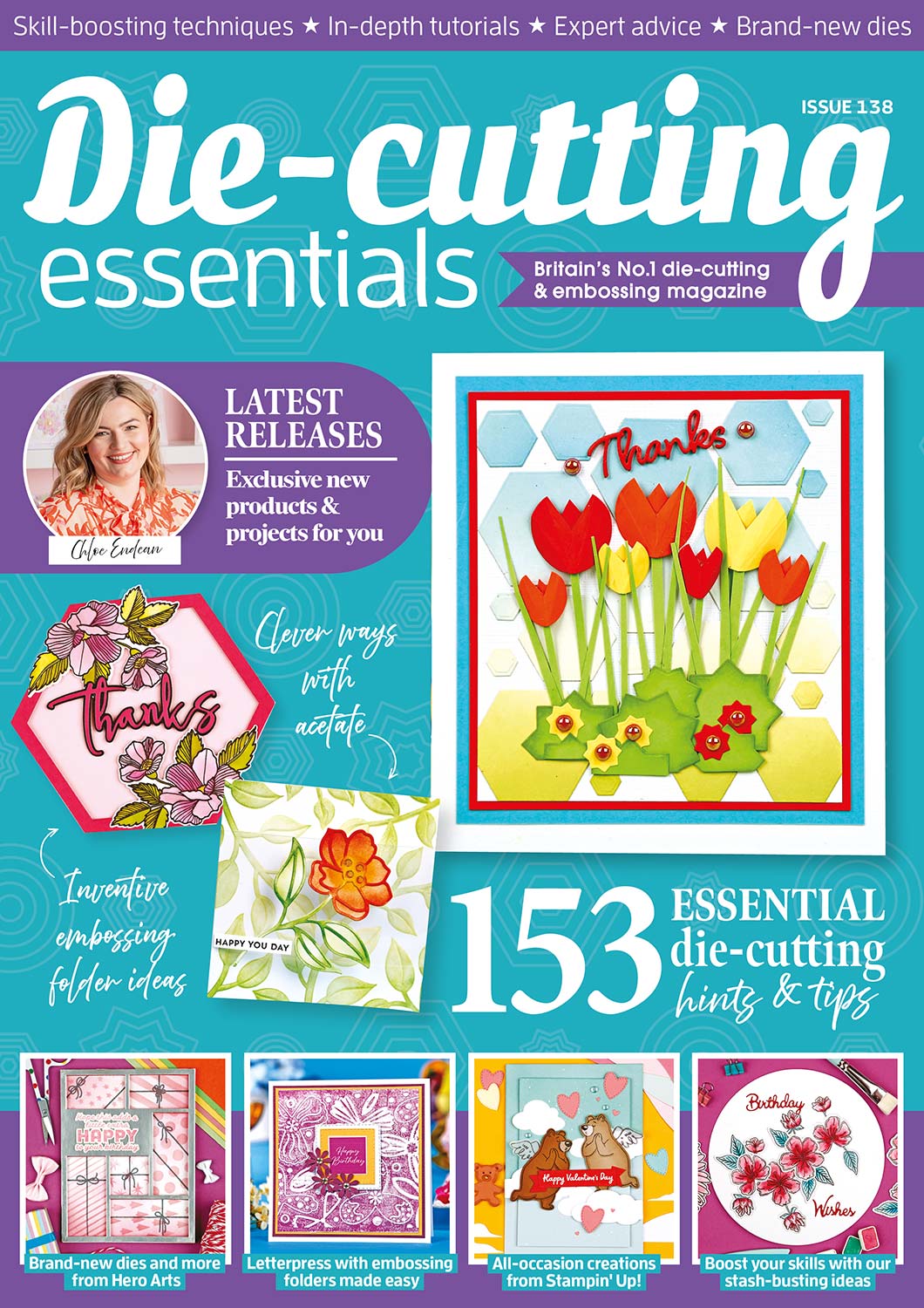 Die-Cutting Essentials Magazine #138