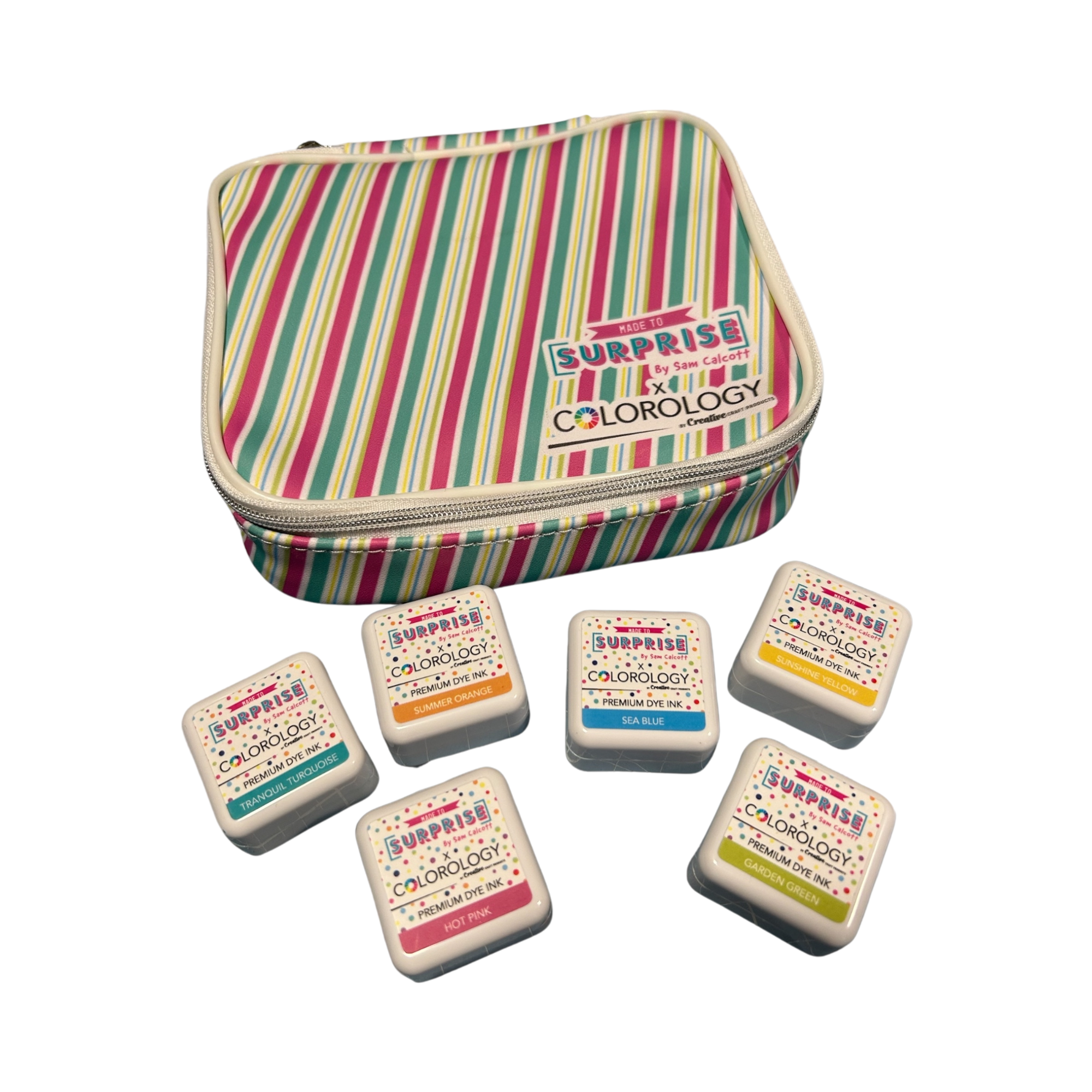 Made to Surprise x Colorology Ink Pad Set