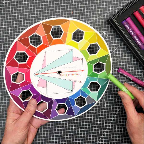 Frugal Crafter Colour Wheel & Value Finder