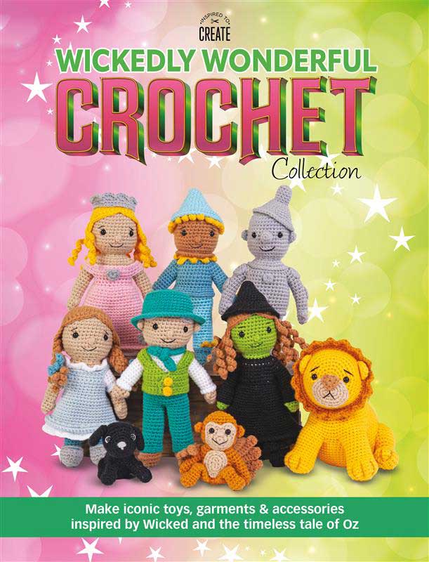 Wickedly Wonderful Crochet Collection book