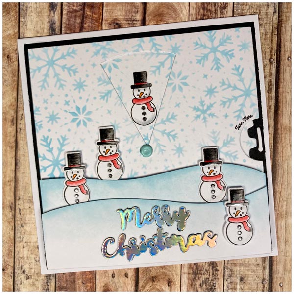 Made To Surprise Die Set 6in x 6in Mechanism Set of 5 | Reveal Wheel Collection