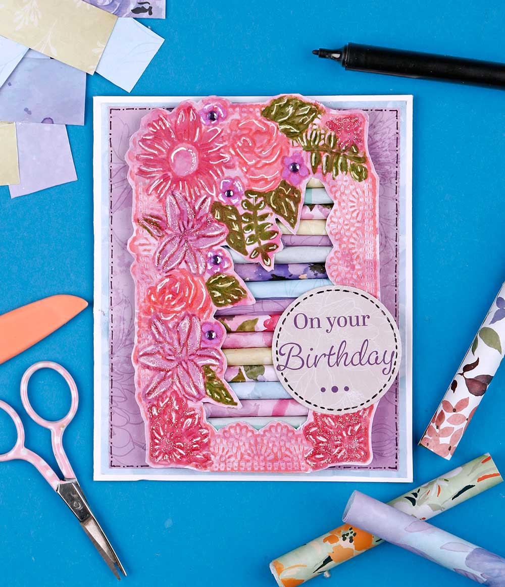 Crafters Companion Magazine & Kit #11