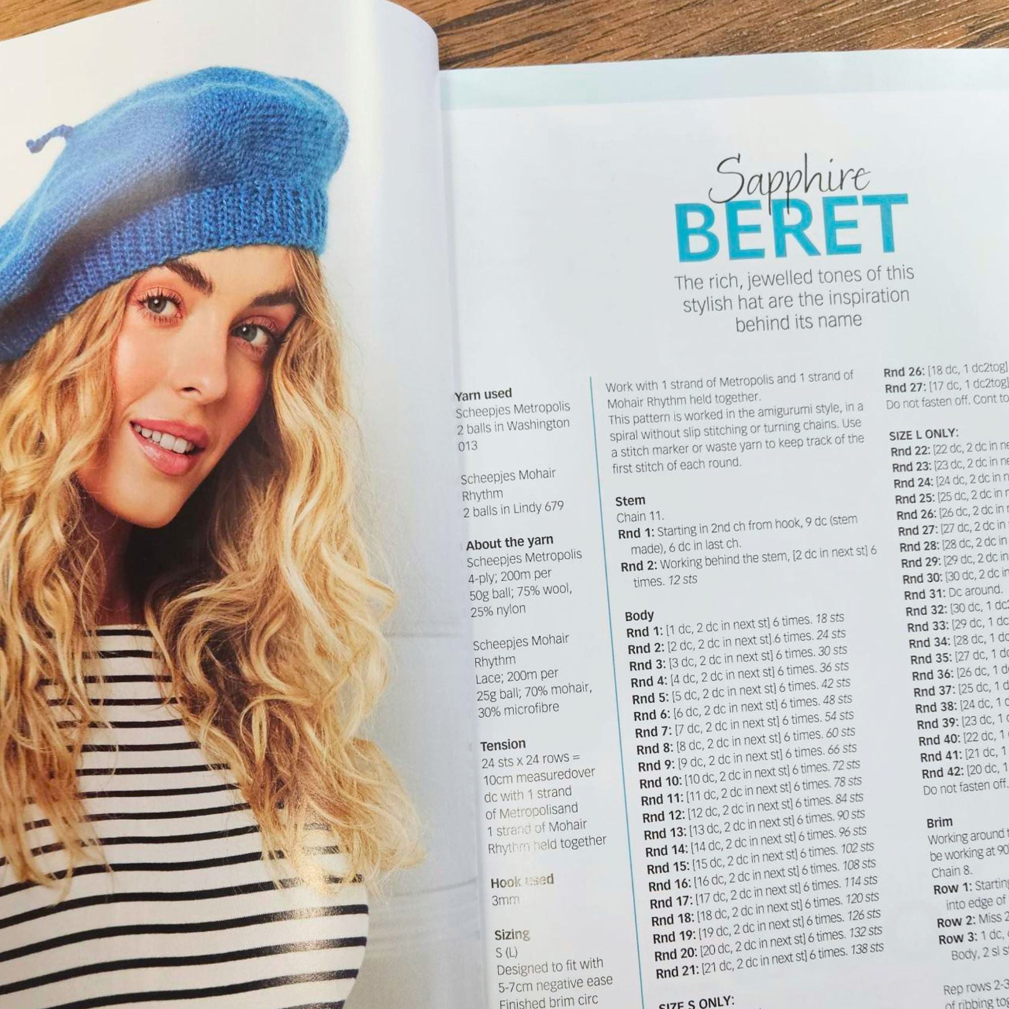 A Year of Crochet book