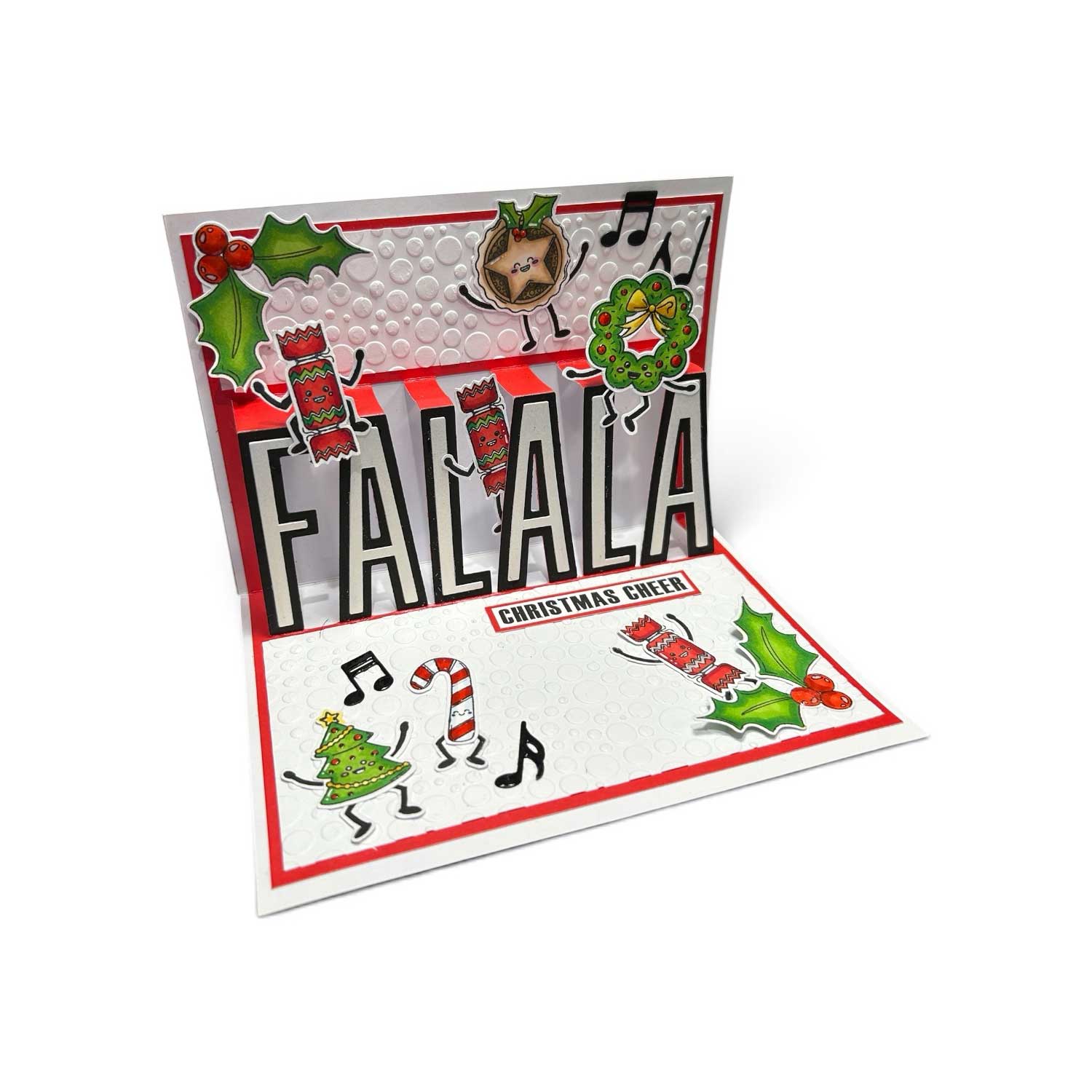 Made To Surprise Christmas Cheer stamps