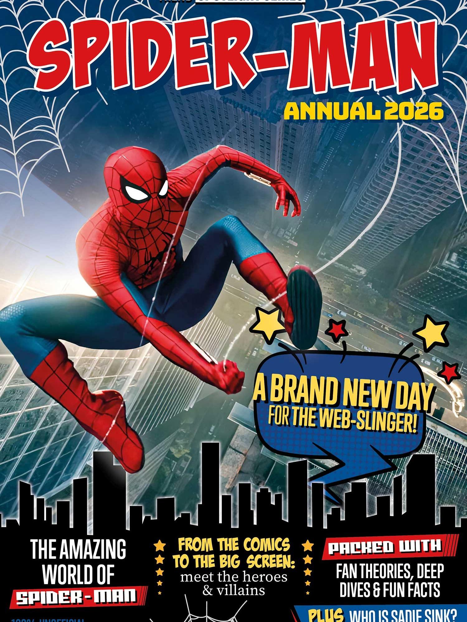 Spider-Man Annual 2026 – Premium Collector’s Edition