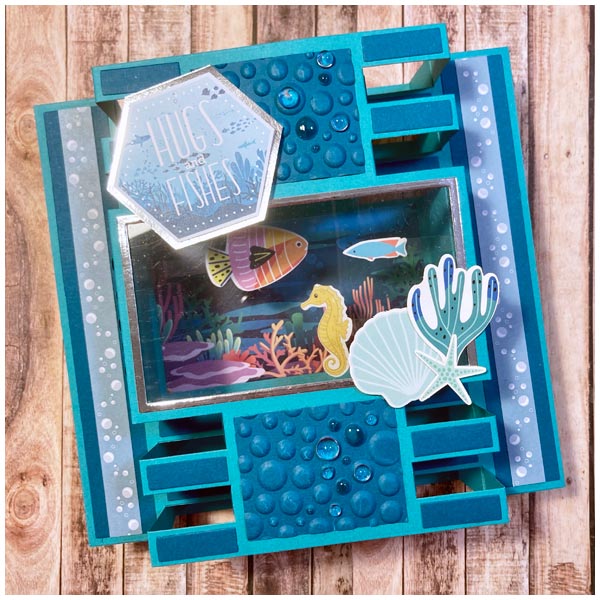 Made To Surprise A5 Washi Tape Under The Sea By Sam Calcott | 3 Sheets