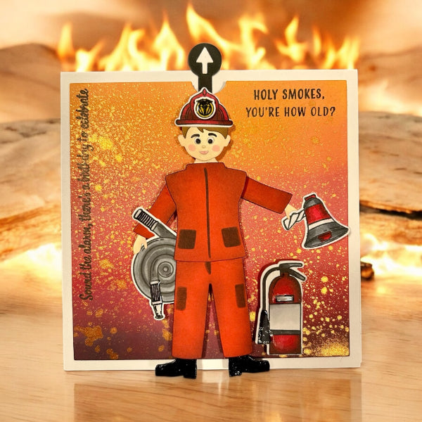 Made to Surprise Clear Stamp and Die Set Mini Me Puppets Those That Help Others | Set of 50