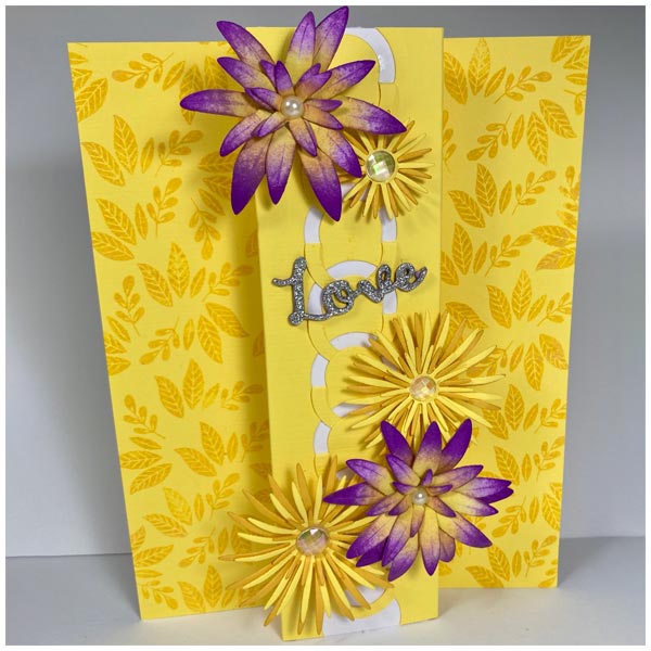 Made To Surprise Die Set Creative Cuts Circles & Tall Arrows Lace Folding by Sam Calcott | Set of 2