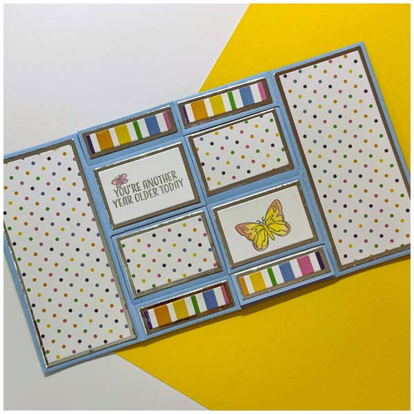 Made To Surprise Mechanism Die Set 6in x 6in Secret Messages Card | Set of 8