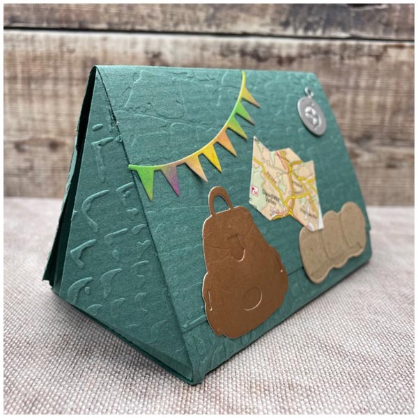 Simply Made Crafts Die Set Summer Tent Gift Box Set of 12 | A Very British Summer Collection