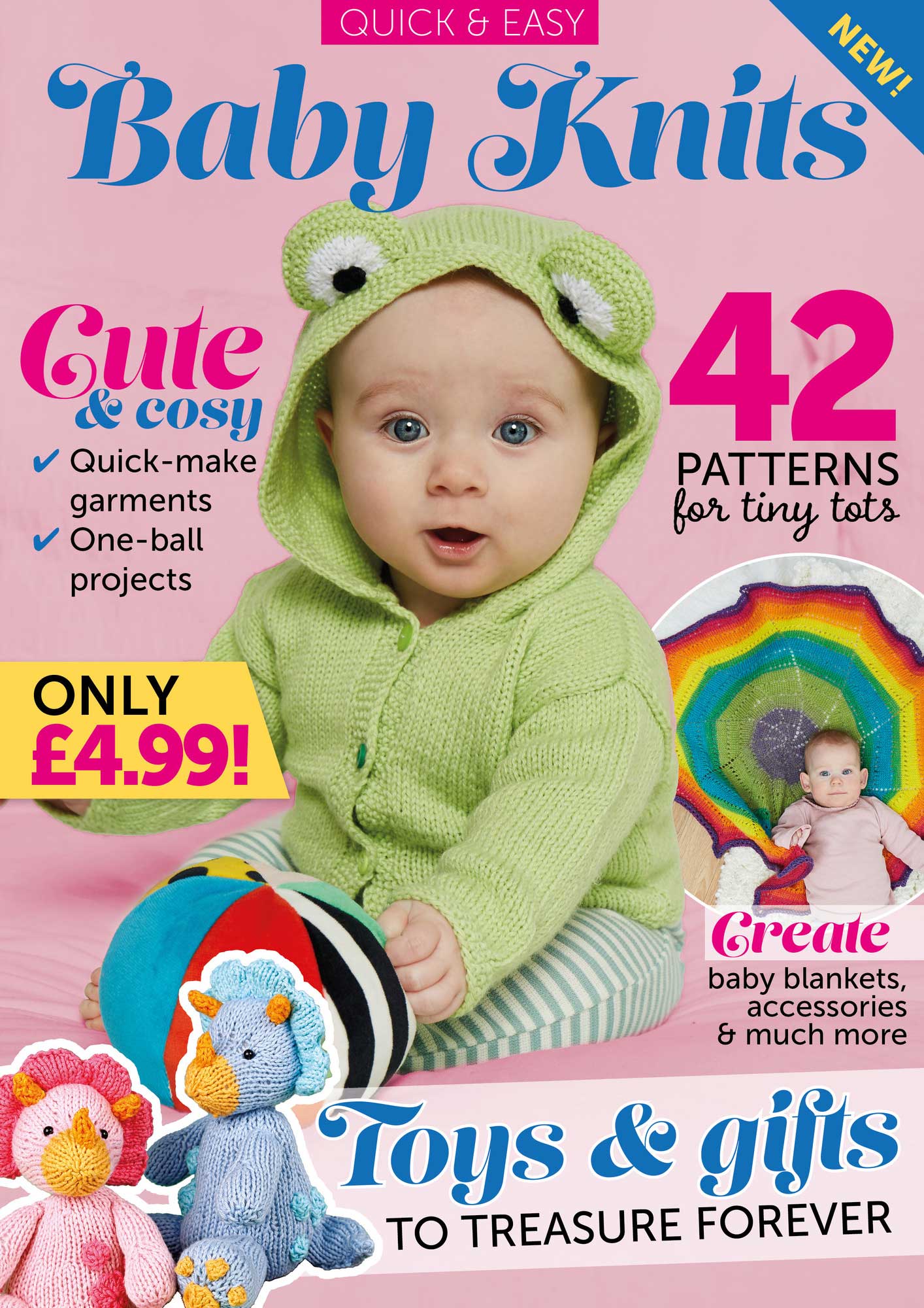 Quick & Easy Series #001 - Baby Knits