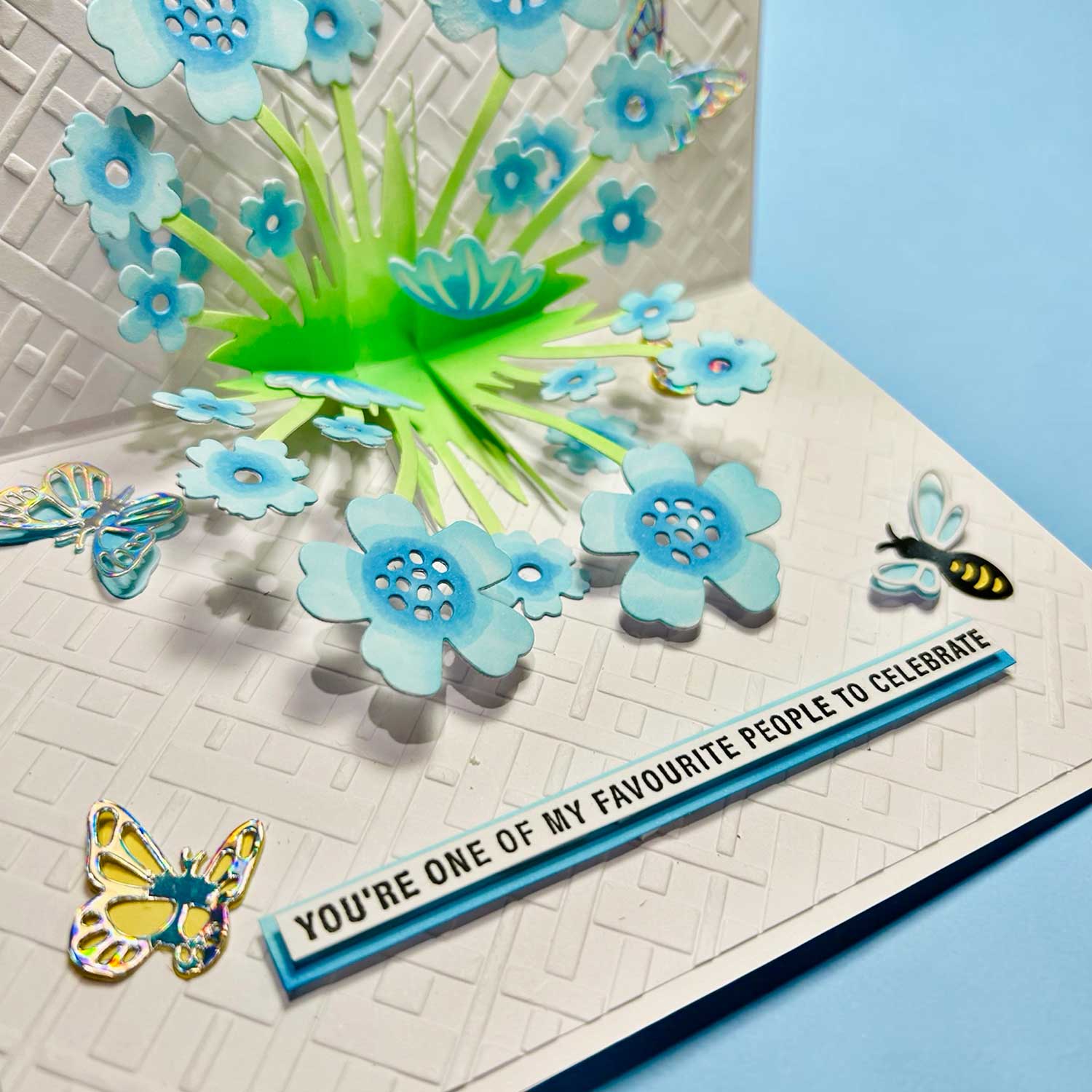 Made to Surprise 6''x 6'' Die Set Floral Pop Up | Another Surprise Inside