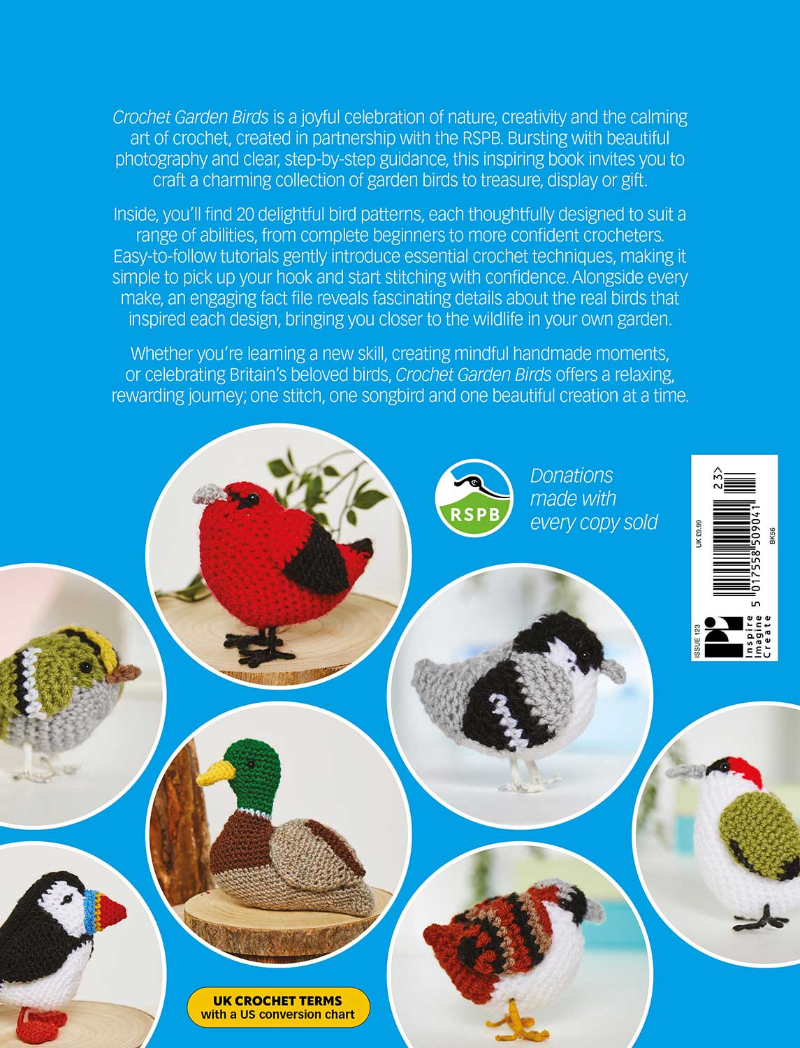 Crochet Garden Birds book