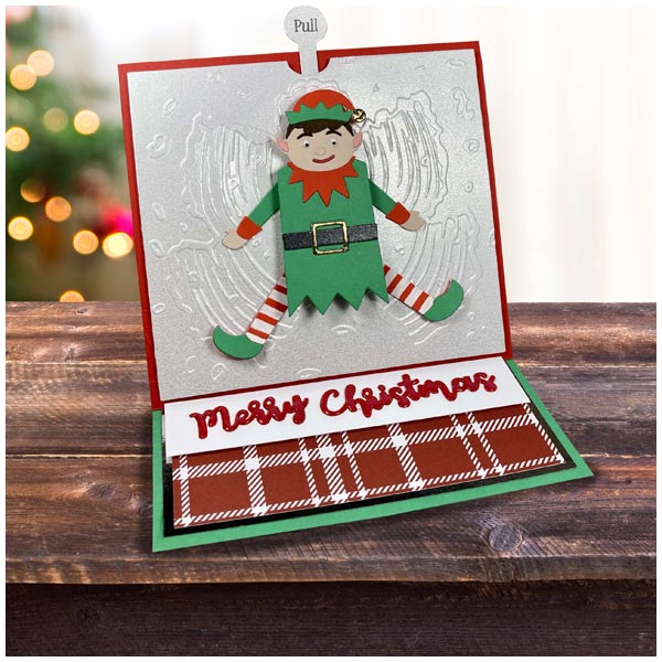 Made To Surprise 8in x 8in Paper Pad Colourful Christmas 24 Sheets | It's Only A Puppet Collection