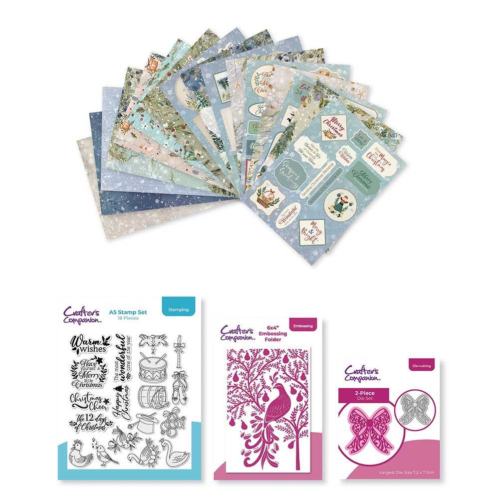 Crafter's Companion Crafter's Inspiration Magazine & Kit #10